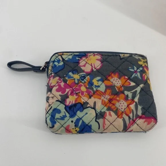 Vera Bradley‎ Floral Design Coin Wallet - Picture 2 of 4